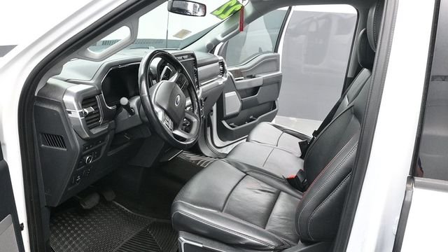 Used 2022 White Ford Lariat image 14