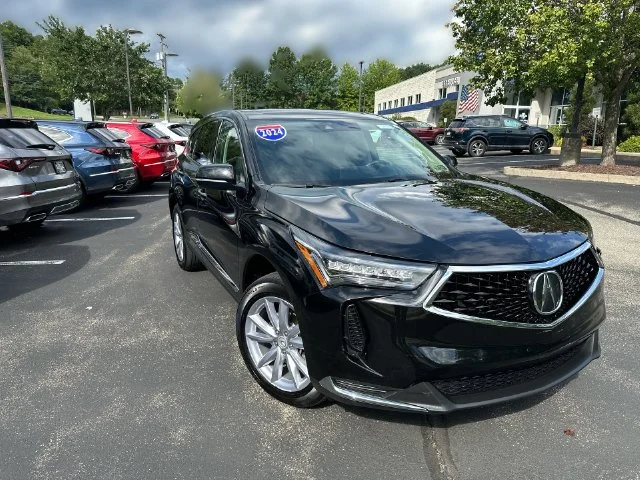 Certified Used 2024 Majestic Black Pearl Acura SH-AWD image 11