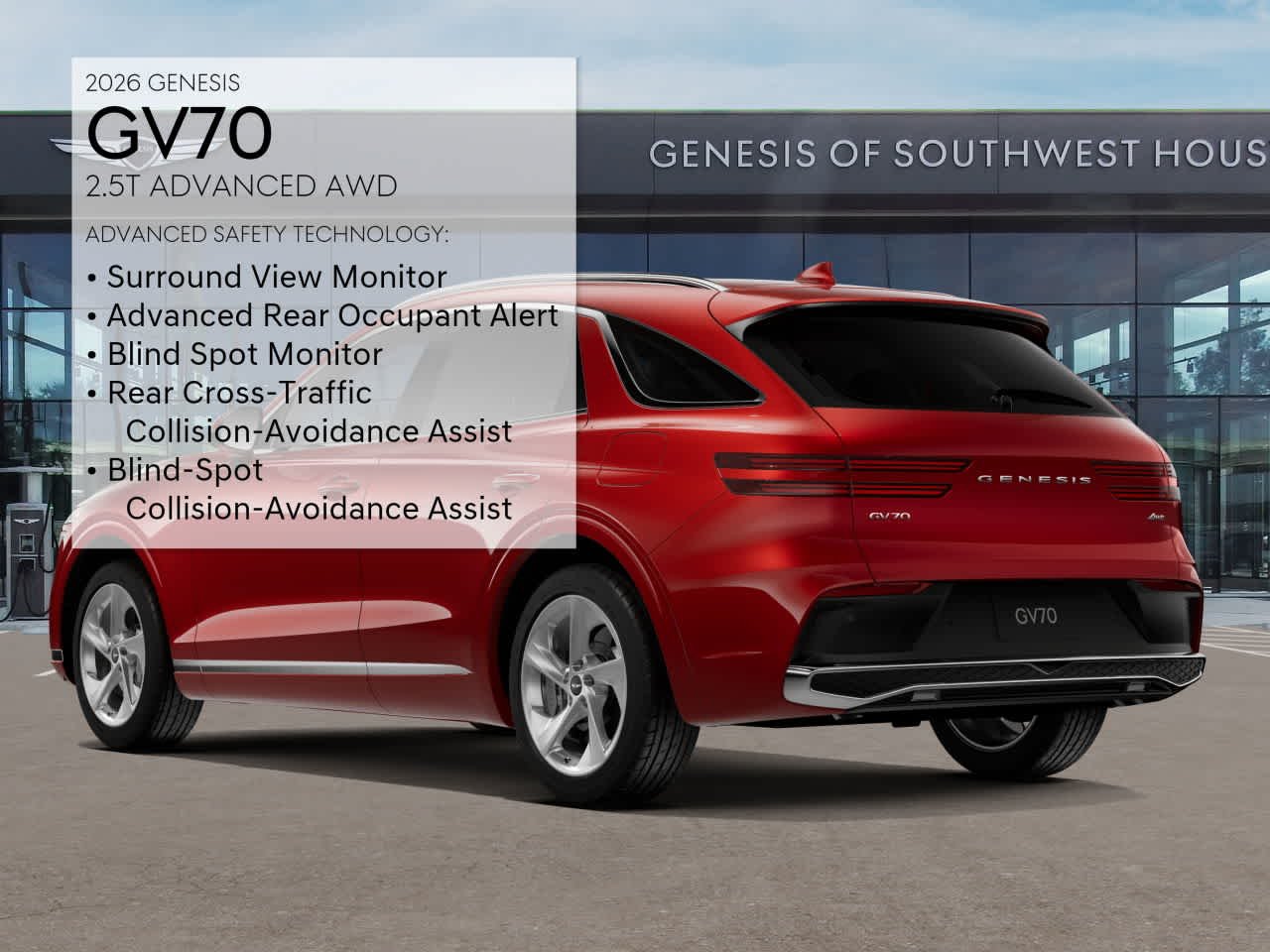 Used 2026 Mauna Red Genesis 2.5T Advanced image 13