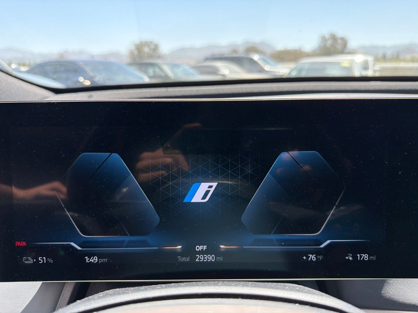 Used 2024 Black Sapphire Metallic BMW xDrive50 image 7