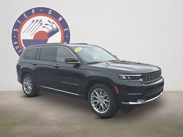 2024 Jeep Grand Cherokee L Summit