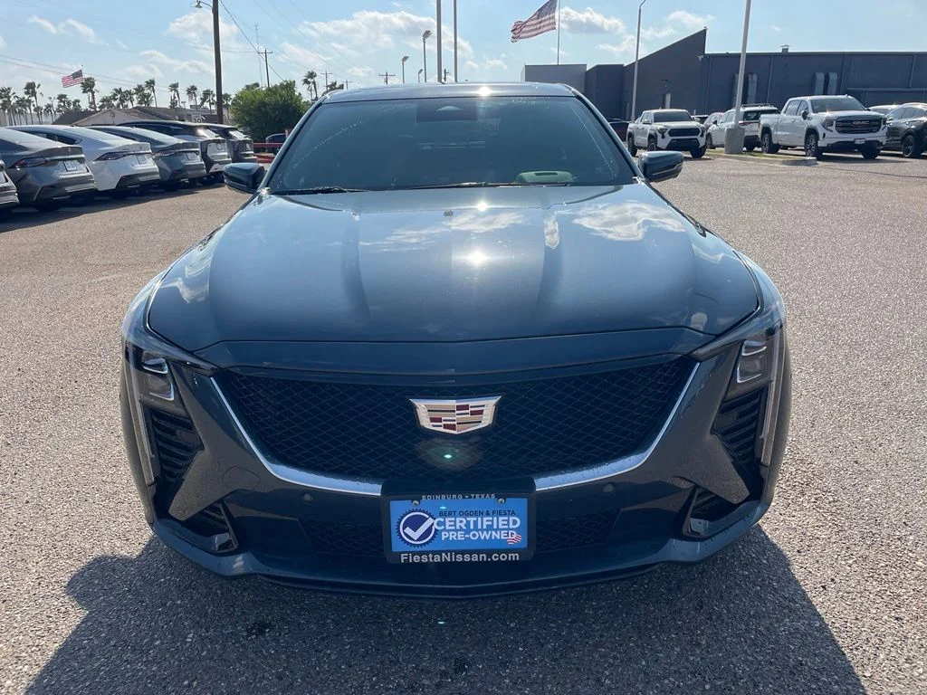 Used 2025 Black Cadillac Sport image 2
