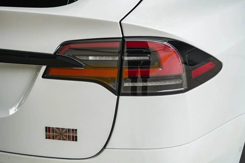 Used 2022 White Tesla Plaid image 7