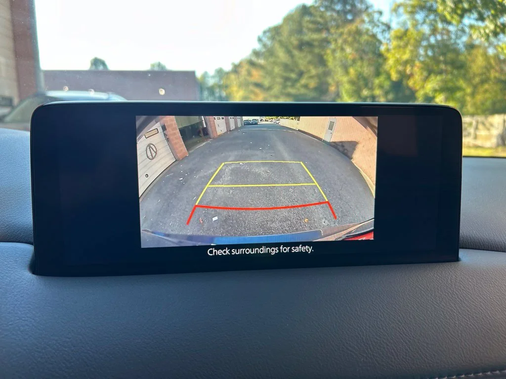 Used 2022 Gray Mazda 2.5 S Carbon Edition image 24