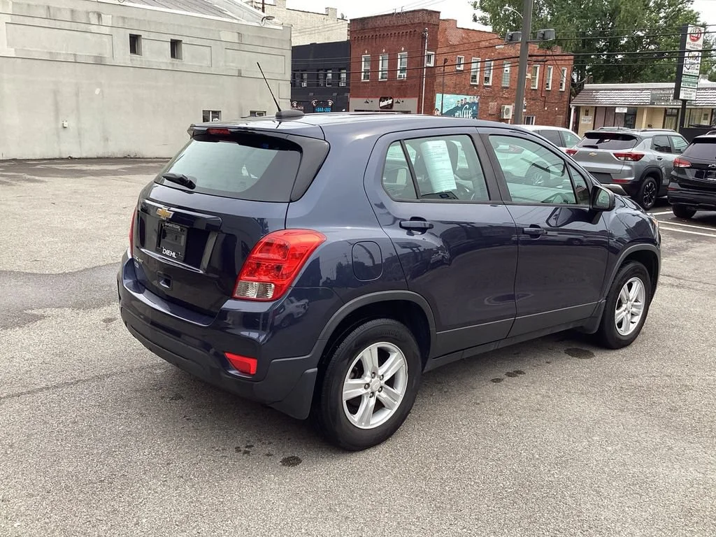 Used 2019 STORM BLUE METALLIC Chevrolet LS image 5
