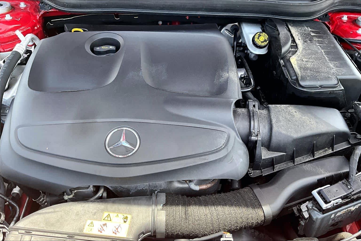 Used 2019 Jupiter Red Mercedes-Benz CLA 250 image 33