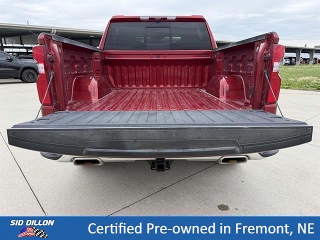 Certified Used 2024 Radiant Red Tintcoat Chevrolet LTZ image 11