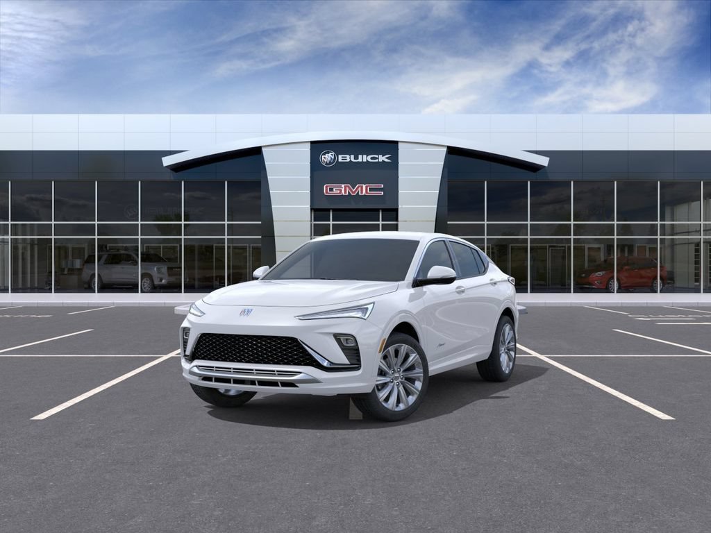 New 2026 White Frost Tricoat Buick Avenir image 9