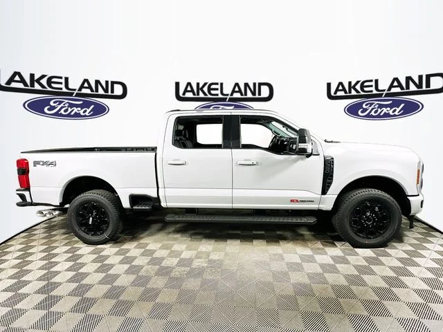 New 2026 White Ford Lariat image 3