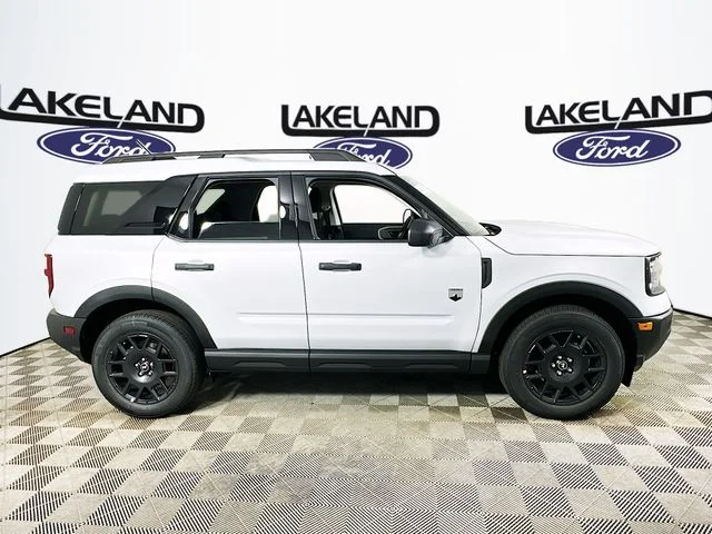 New 2026 White Ford Big Bend image 2