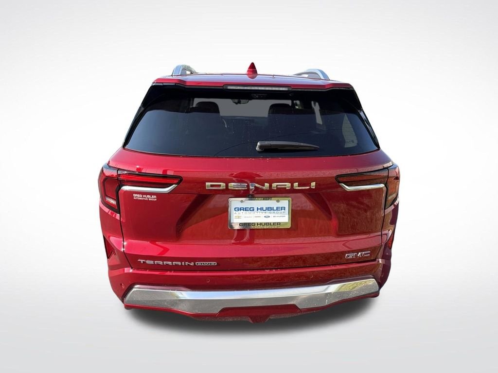 Used 2026 Red GMC Denali image 8