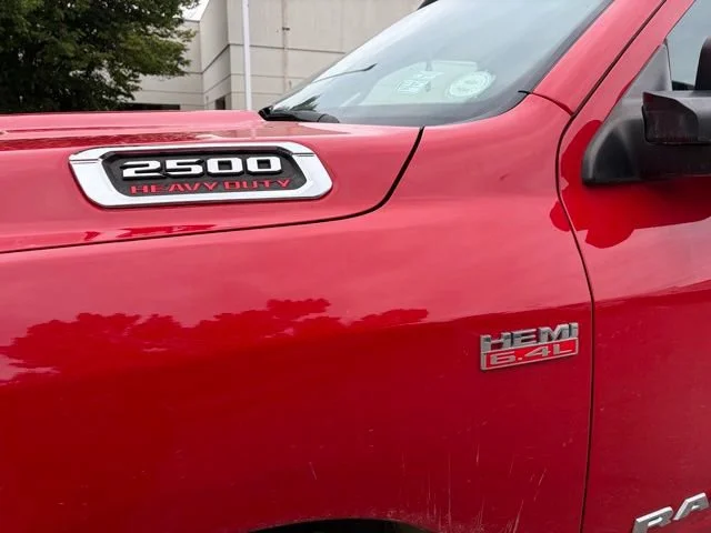 Used 2022 Flame Red Clearcoat Ram Tradesman image 12