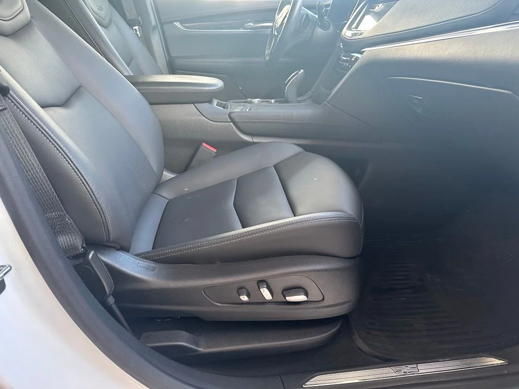 Used 2023 White Cadillac Premium Luxury image 37