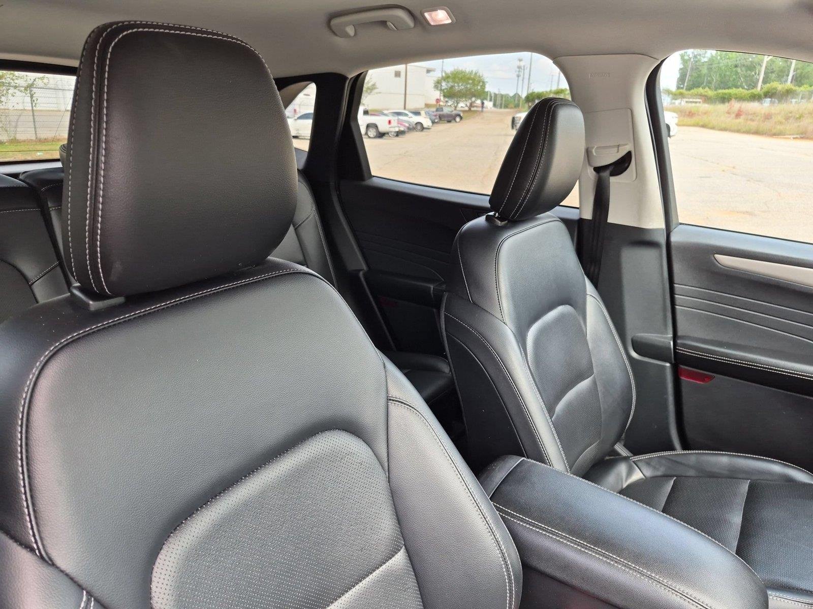 Used 2021 Carbonized Gray Metallic Ford SEL image 36