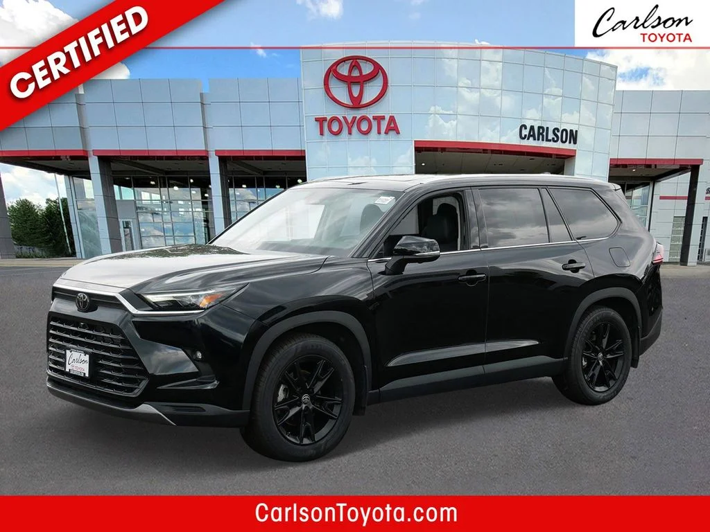 Certified Used 2025 Black Toyota Limited image 1
