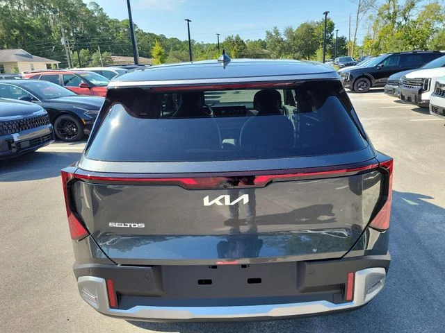 New 2027 Interstellar Gray Kia S image 6