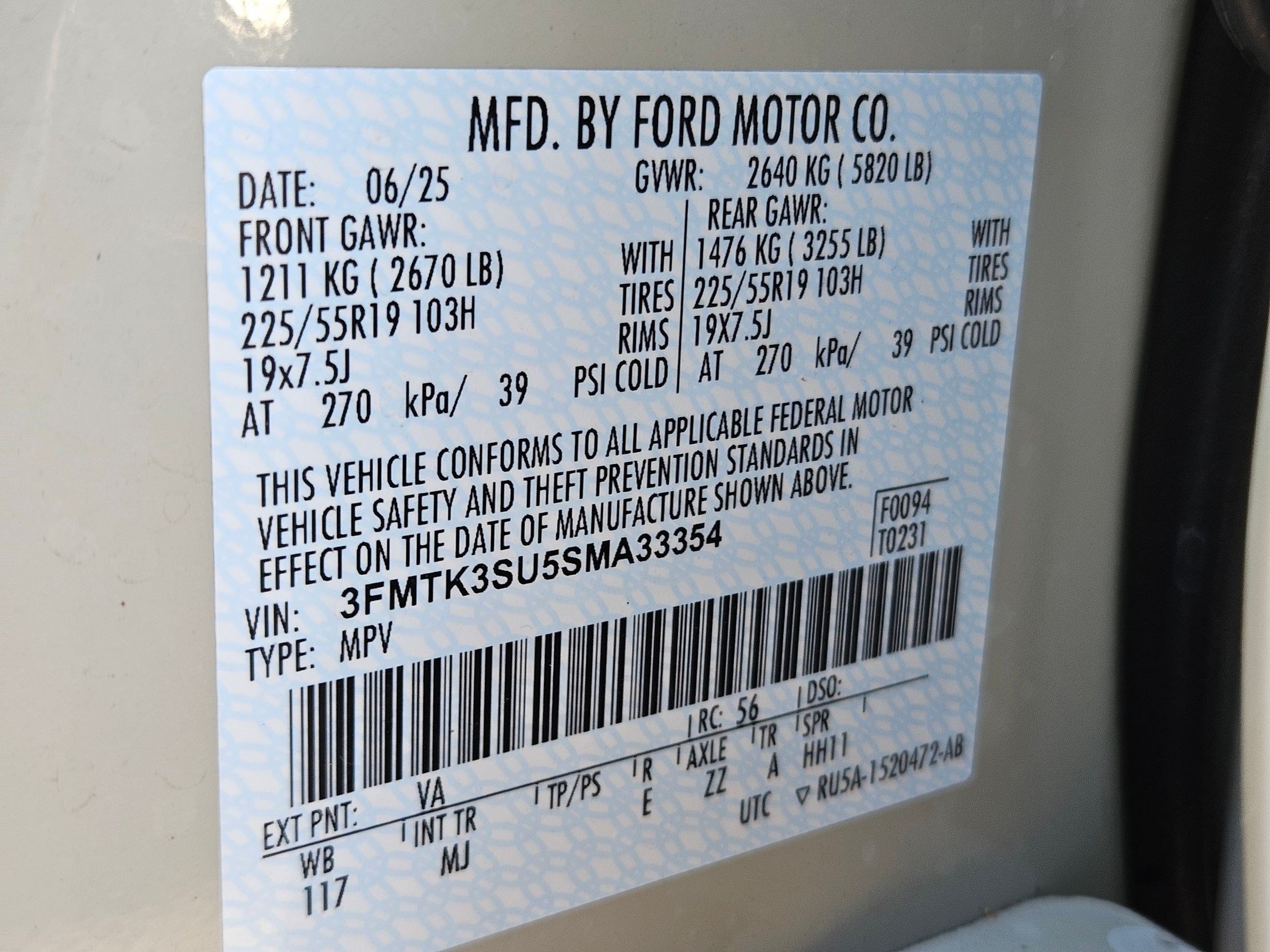 Certified Used 2025 Beige Ford Premium image 34