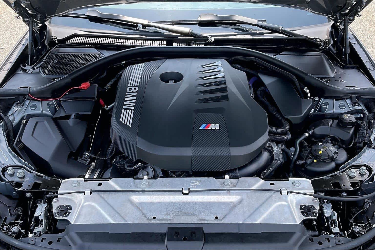 Certified Used 2025 Skyscraper Grey Metallic BMW M340i xDrive image 29