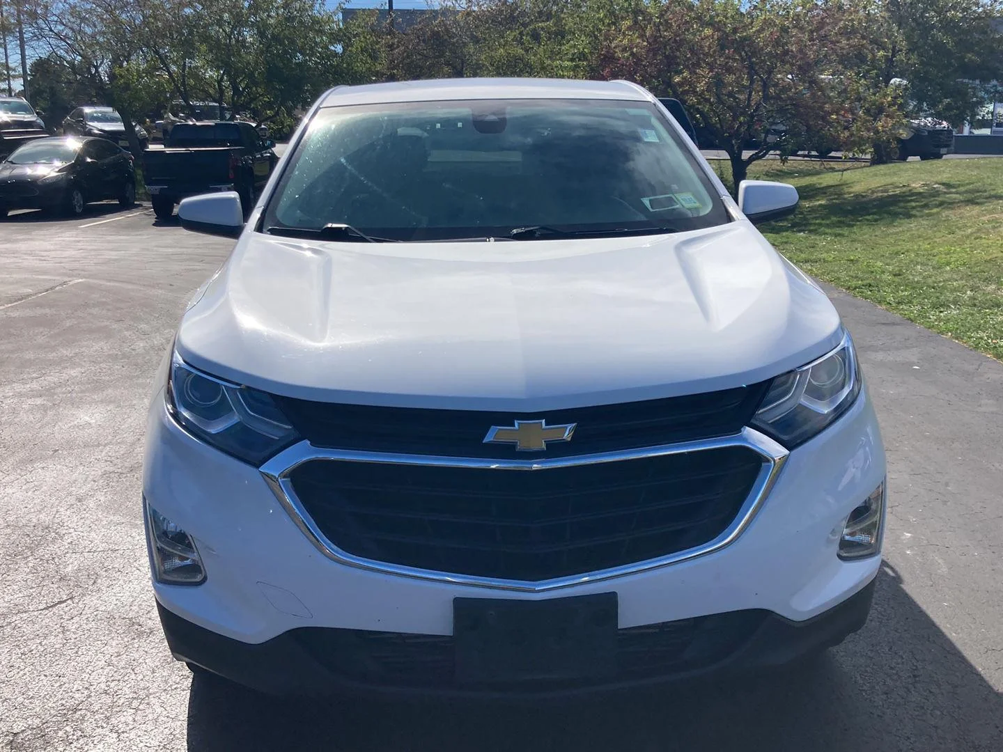 Used 2021 Summit White Chevrolet LT image 2