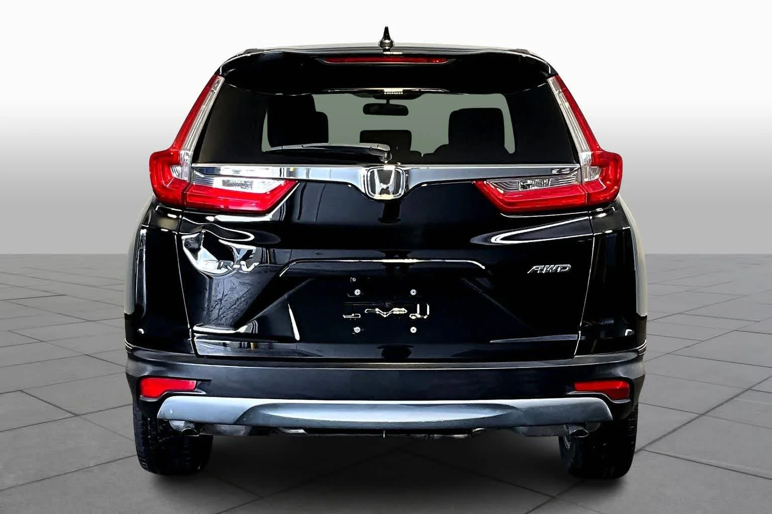 Used 2017 Crystal Black Pearl Honda EX image 5