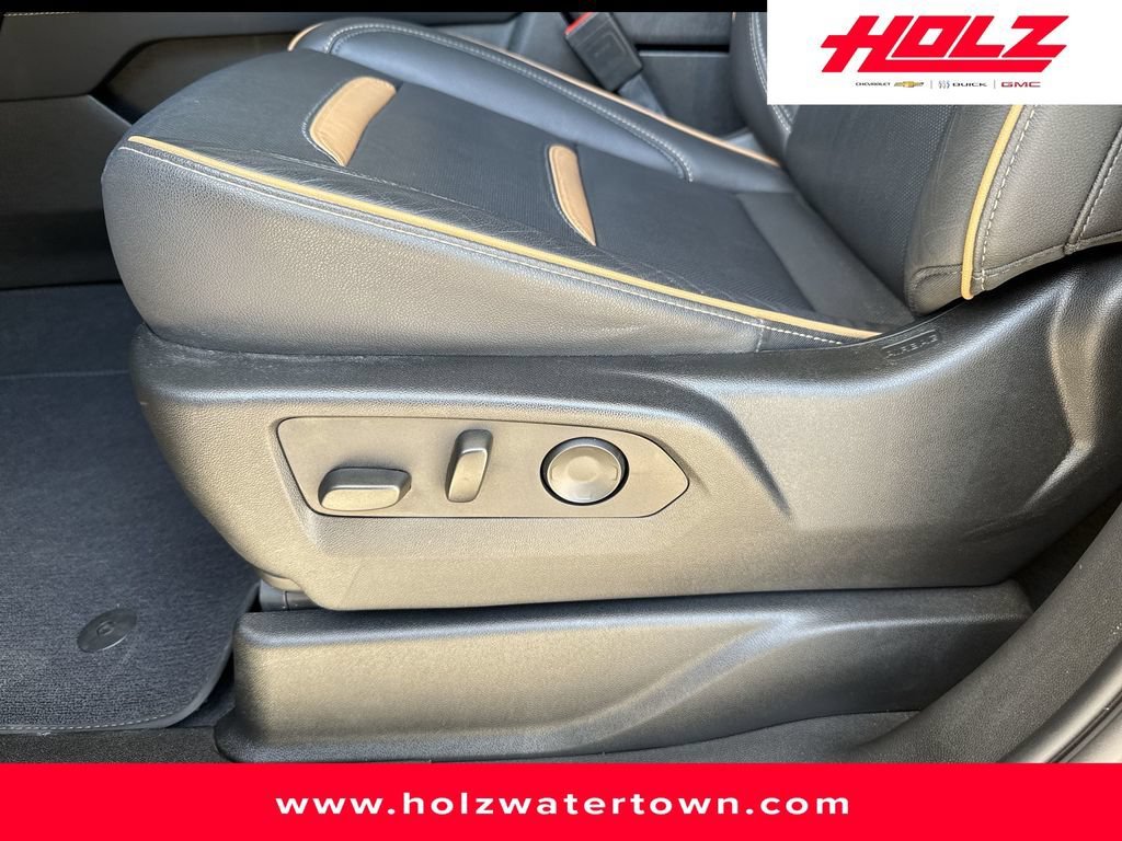 Used 2024 Titanium Rush Metallic GMC AT4 image 14