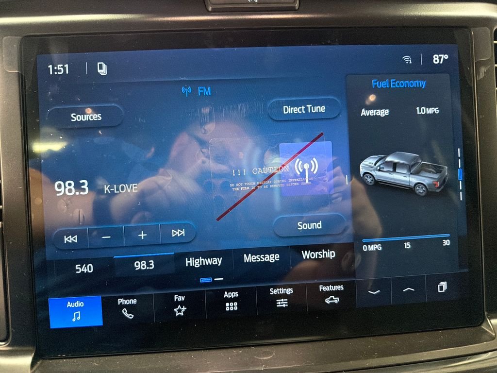 New 2026 Blue Ford STX image 23
