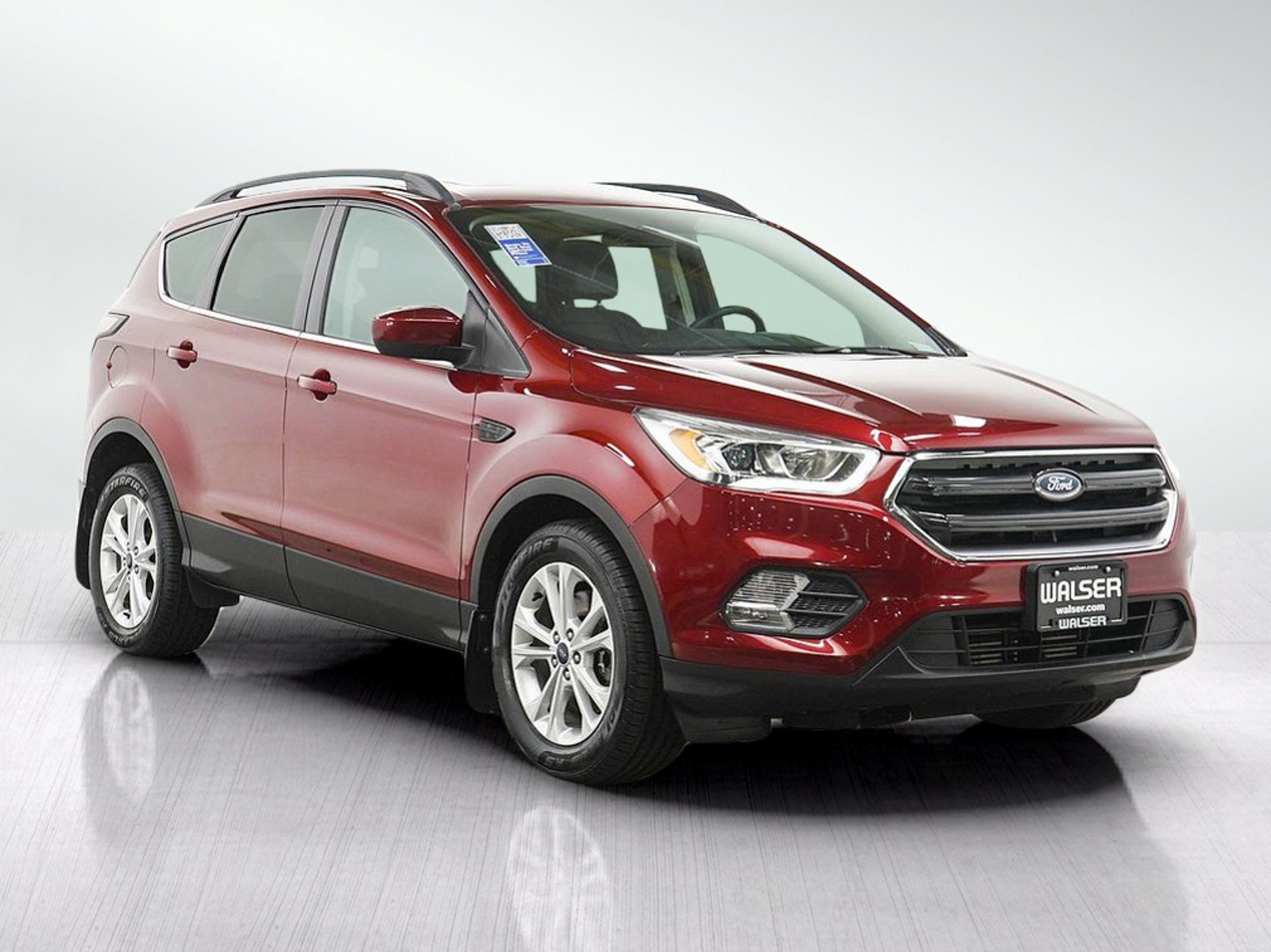 Used 2017 Ruby Red Metallic Ford SE image 7