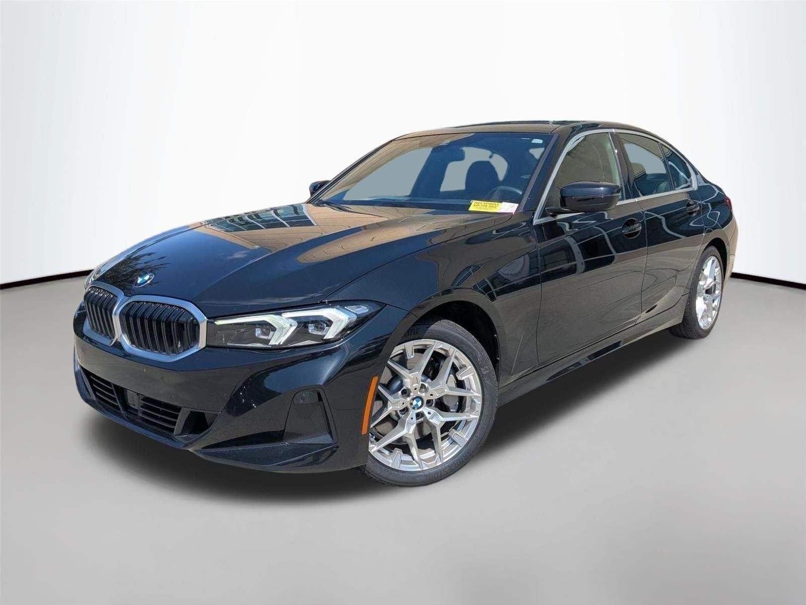 Used 2025  BMW 330i image 1