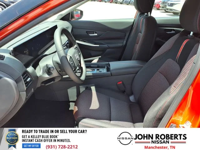 New 2026 Energetic Ember / Super Black Two-tone Nissan SR image 3