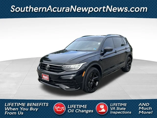 2023 Volkswagen Tiguan 2.0T SE R-Line Black