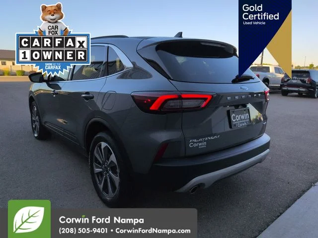 Certified Used 2025 Gray Ford Platinum image 7