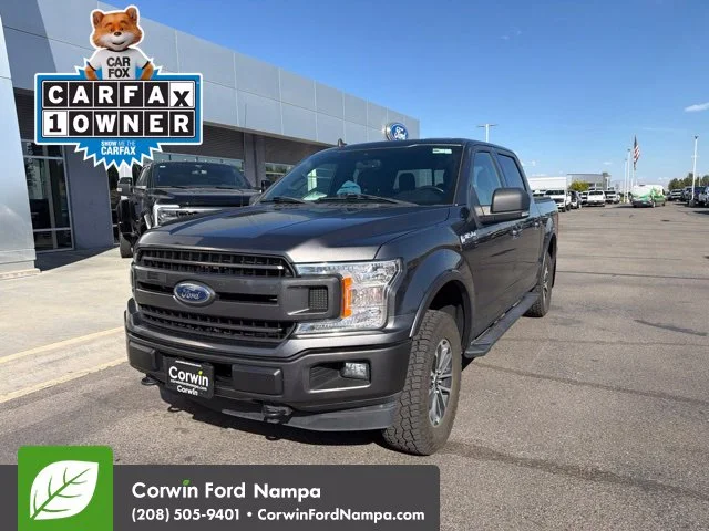Used 2019 Gray Ford XLT image 1