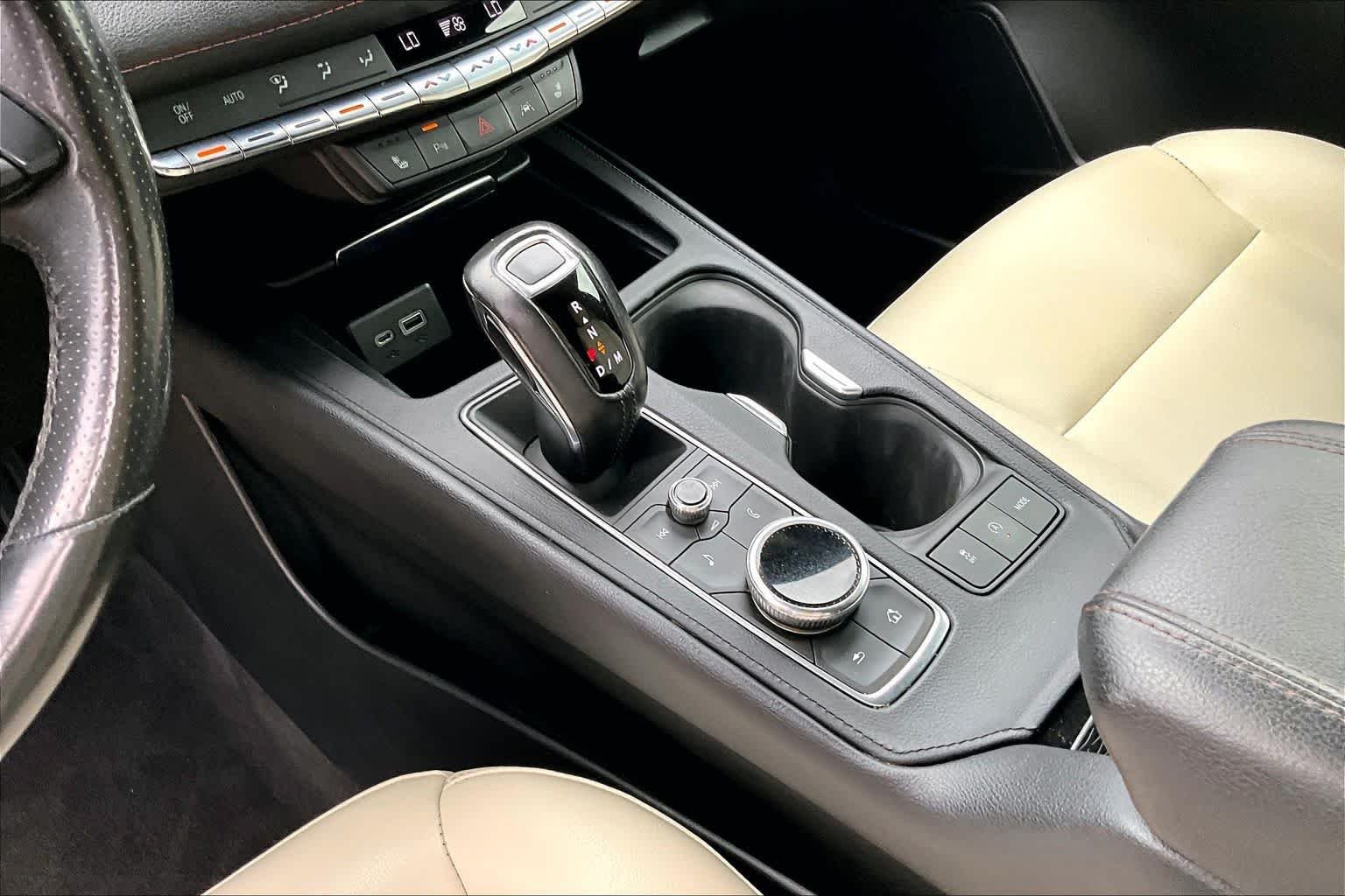 Used 2019 Twilight Blue Metallic Cadillac AWD Sport image 31