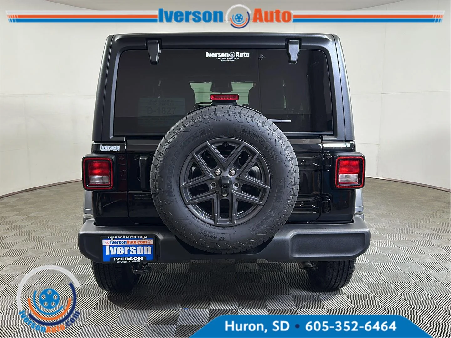 New 2027 Black Clear-Coat Paint Jeep Sport S image 7