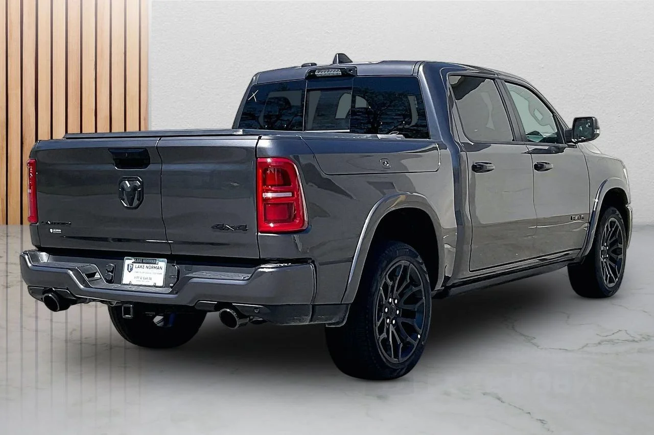 New 2026 Granite Crystal Metallic Clear-Coat Exterior Paint RAM Limited image 8