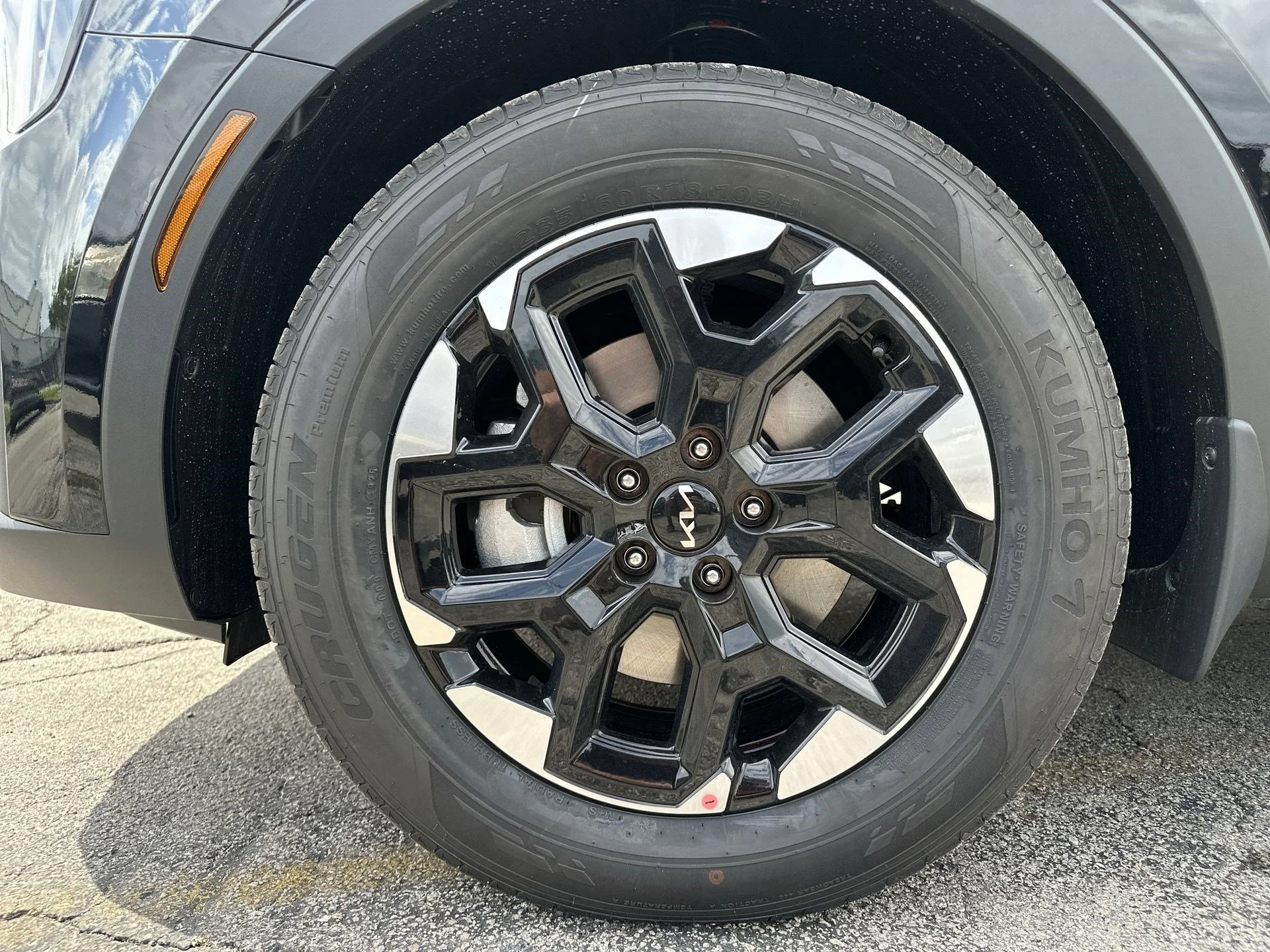 New 2026 Ebony Black Kia S image 11