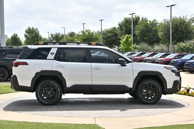 New 2026 White Subaru Wilderness image 2