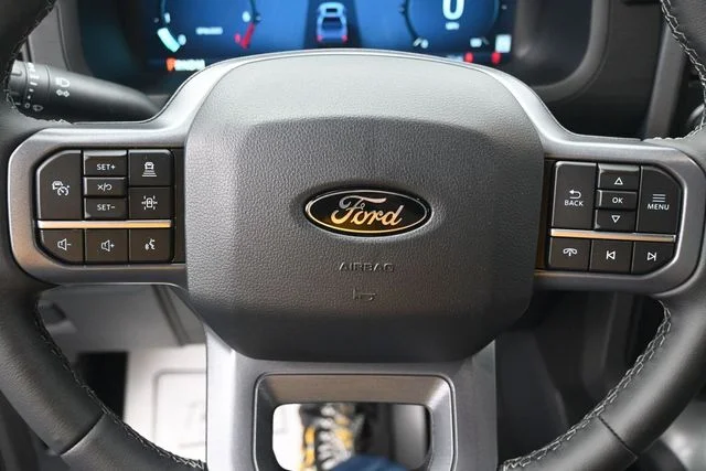 New 2026 Antimatter Blue Metallic Ford XLT image 10