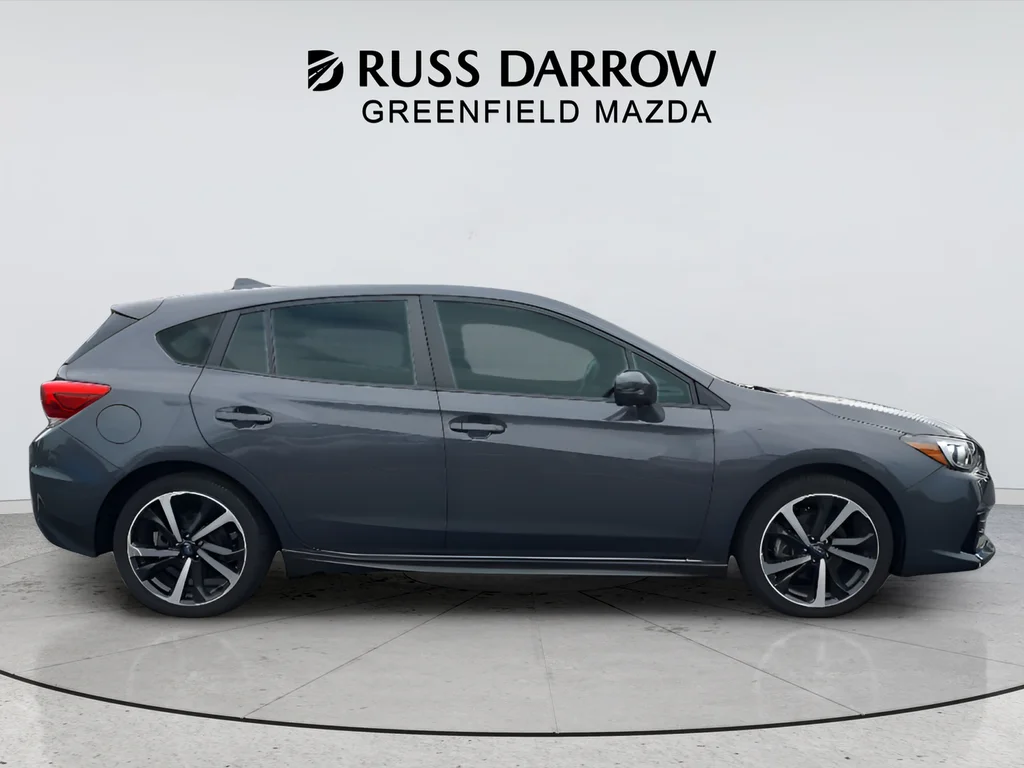 Used 2023 Gray Subaru Sport image 6
