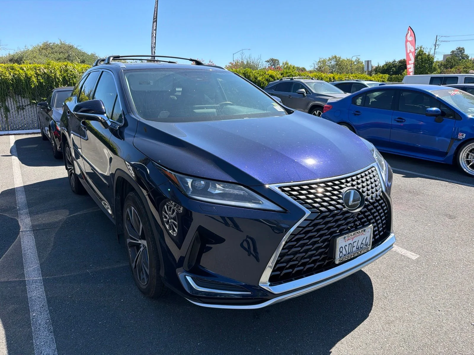 Used 2020 Mica Lexus 350L image 2