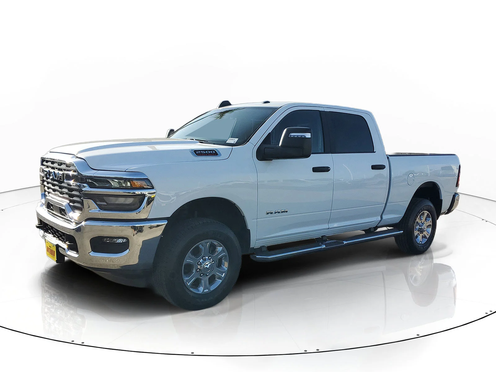 Certified Used 2025 White Ram Big Horn image 8