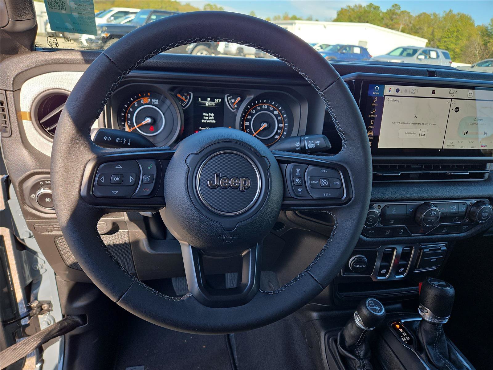 New 2026 Anvil Clearcoat Jeep Sport S image 19