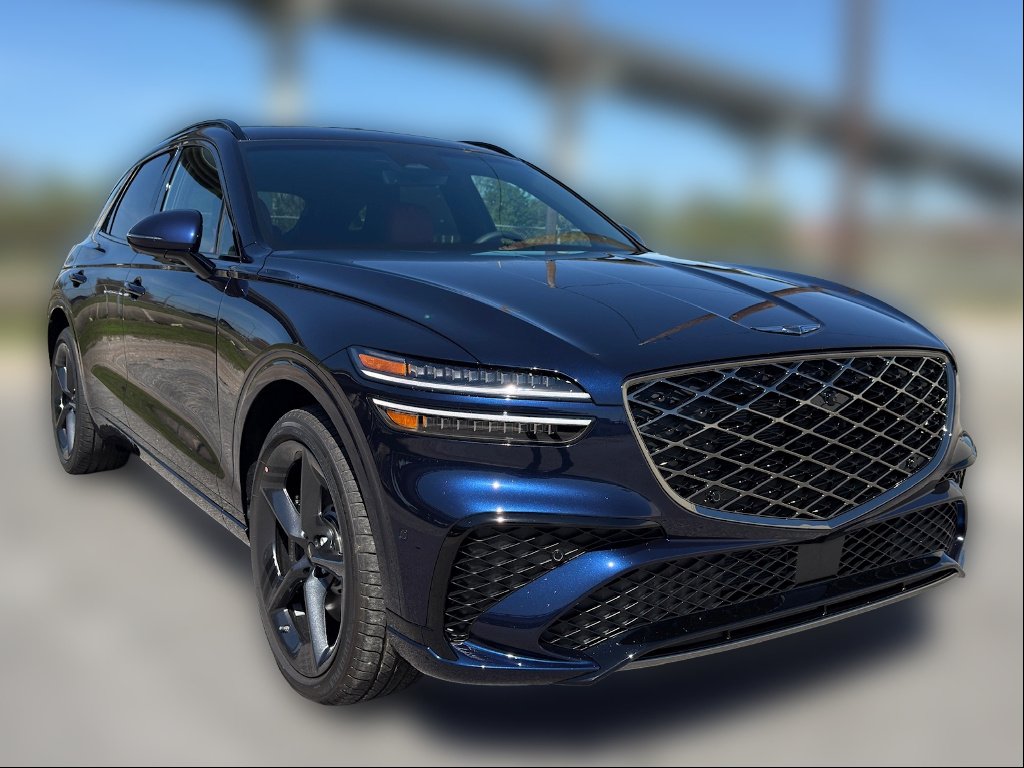 New 2026 Capri Blue Metallic Genesis 2.5T Sport Prestige image 1