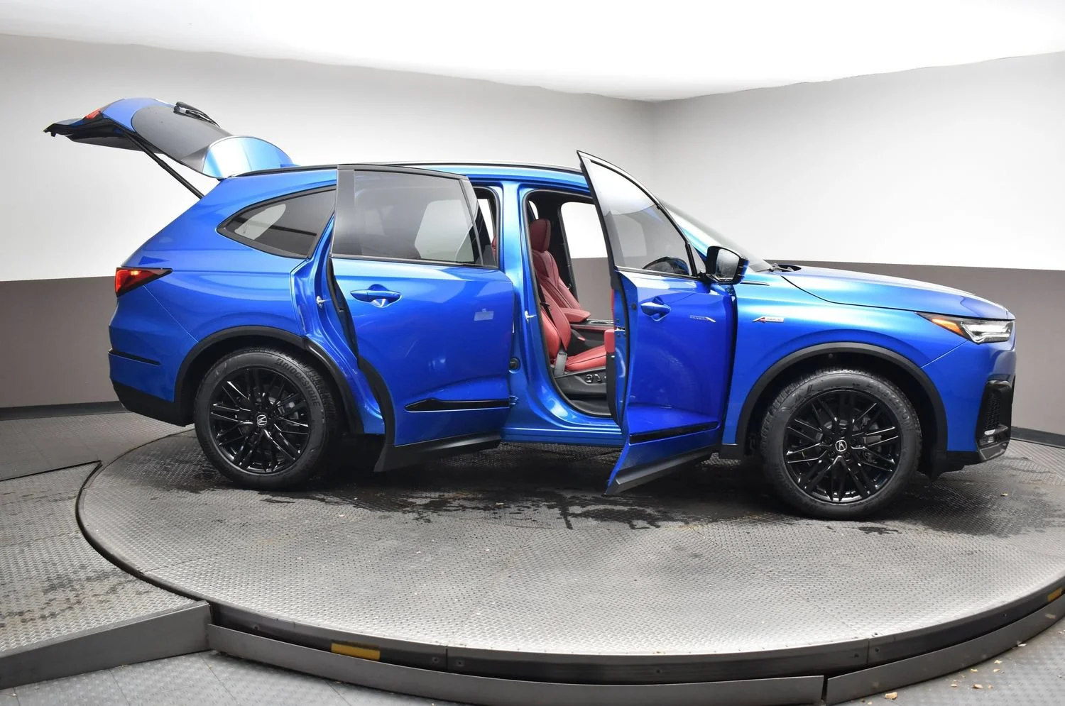 New 2026 Double Apex Blue Pearl Acura w/A-Spec Advance Package image 47