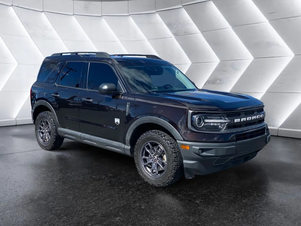 2021 Ford Bronco Sport