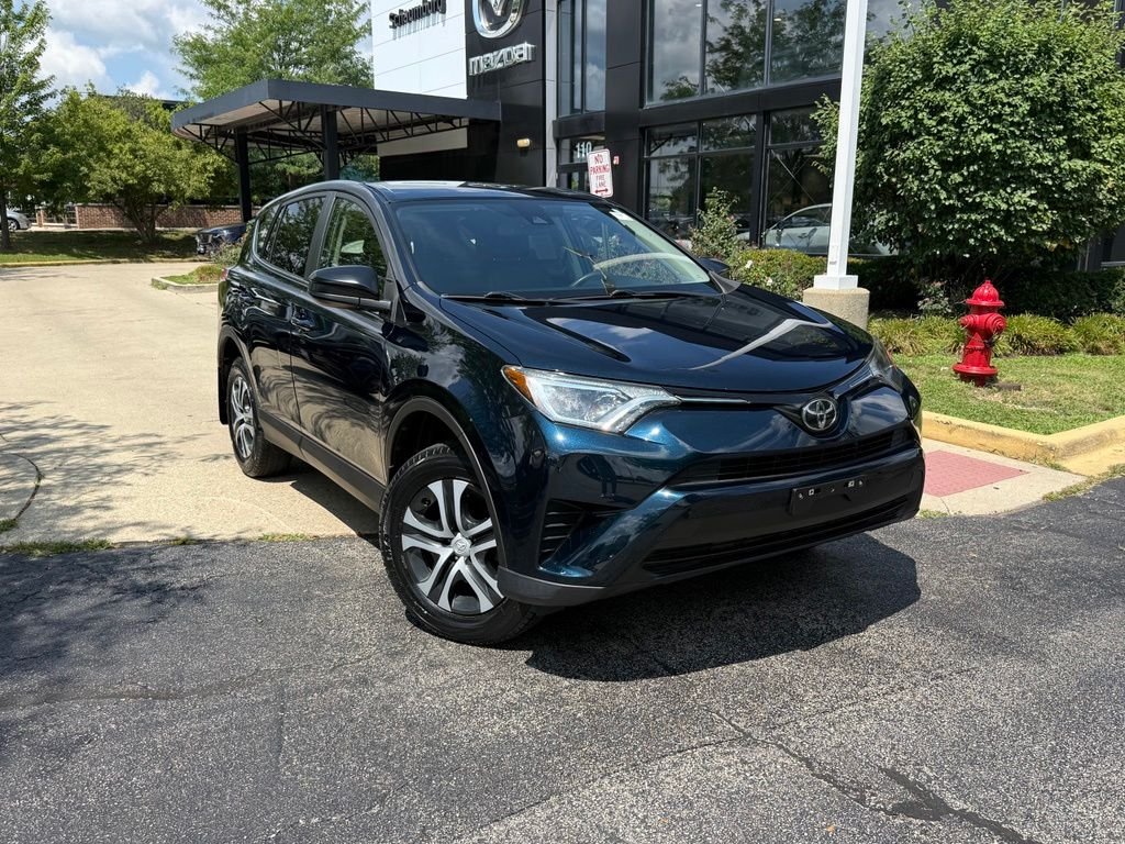 Used 2018 Blue Toyota LE image 9