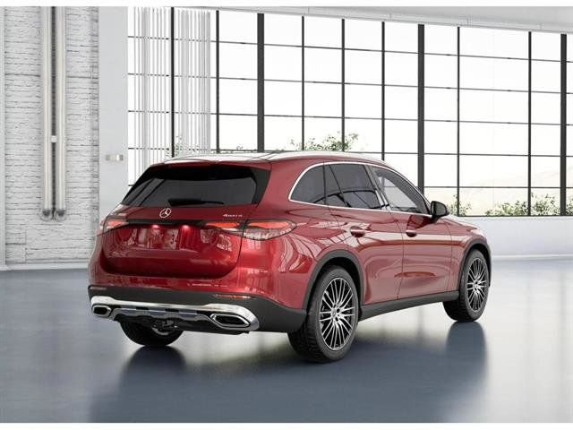 New 2026 MANUFAKTUR Patagonia Red Metallic Mercedes-Benz GLC 300 image 21