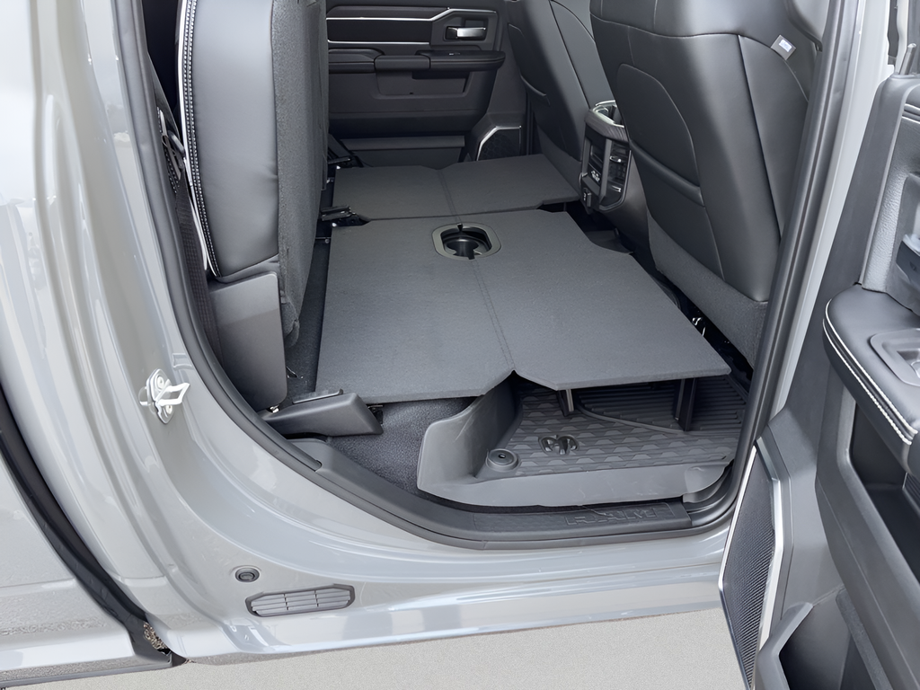 New 2026 Ceramic Gray Clear-Coat Exterior Paint RAM Laramie image 53