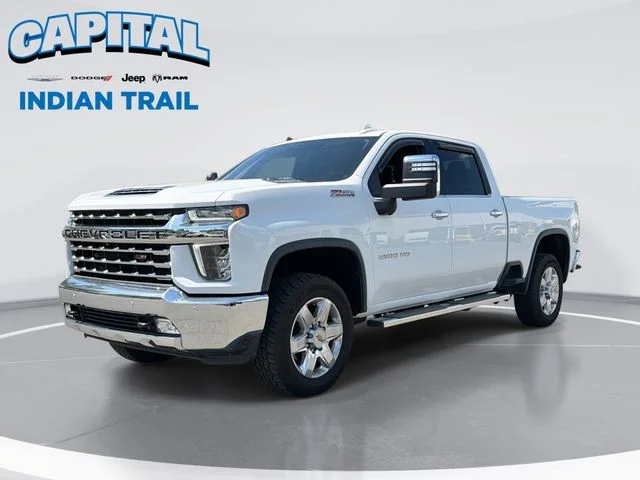 Used 2021 White Chevrolet LTZ image 1