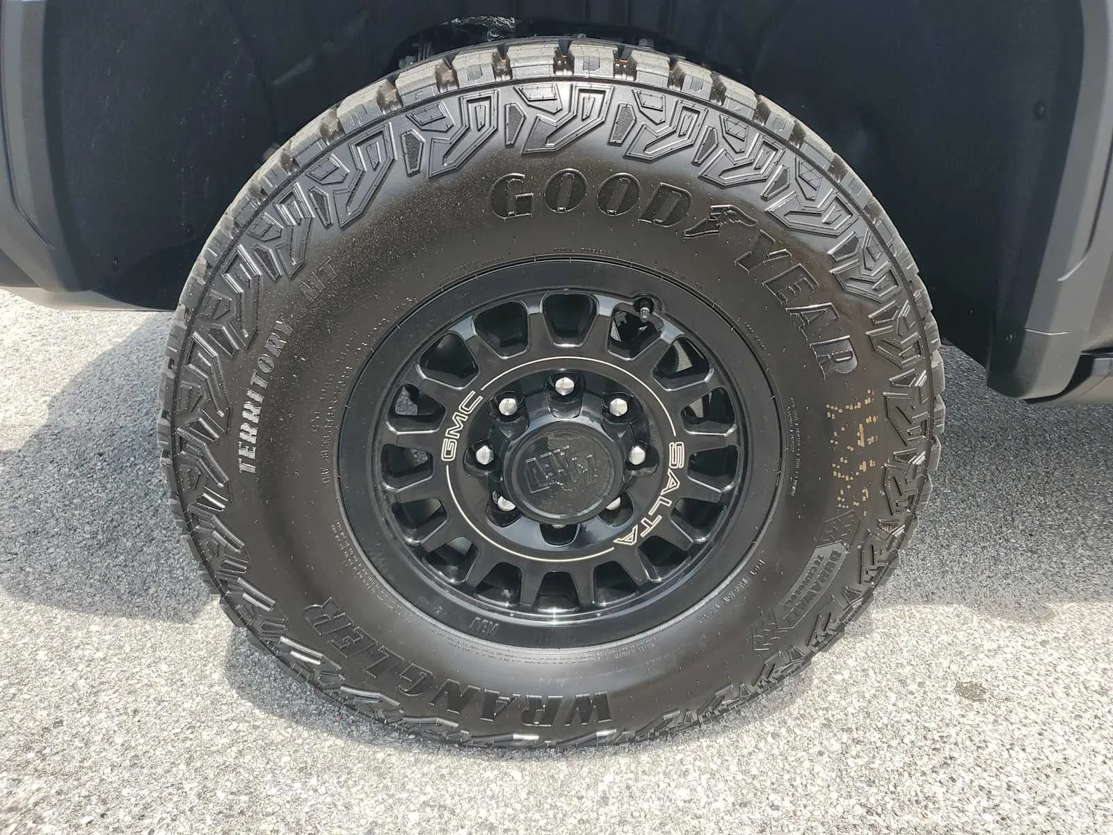 New 2026 Titanium Rush Metallic GMC AT4X image 13